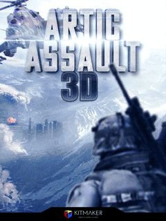 game pic for Artic assault 3D
